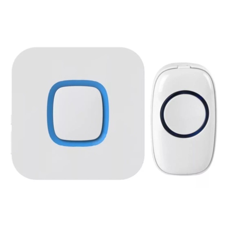 Theramart Timbre Inalambrico Alarma Auditiva Para Personas Theralife