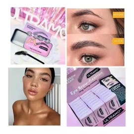 Barby Pink Jabon Para Ceja Organica Cera Para Ceja Organica Cepillo