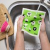 Retro Kitchen Compostable Sponge Cloth - Sheep, 1 Cloth