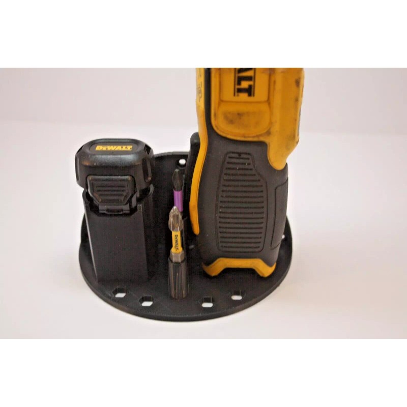 Unbranded New Dewalt 8vt gyroscopic screwdriver mount - Wall mountable