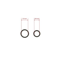 Genuine OEM | Annovi Reverberi O-Ring Repair Kit, AR2237, 2237 Pressure Washer Pump RM Series