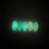 ˡᴬᴺᵀᶤˡ Pastel syrup luminous handmade nail tip - short almond