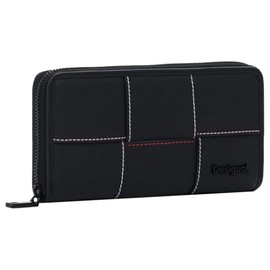 Desigual Women's 25SAYP47 Bi-Fold Wallet, Black