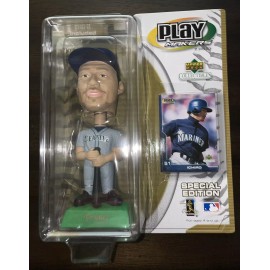 Upper Deck 2001 Ichiro Suzuki Rookie Card Bobblehead Bobble Upper Deck NEW IN BOX