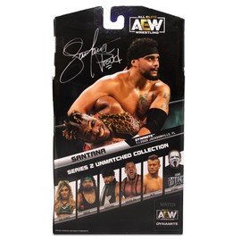 AEW Santana Unmatched Series 2 #10 Action Figure