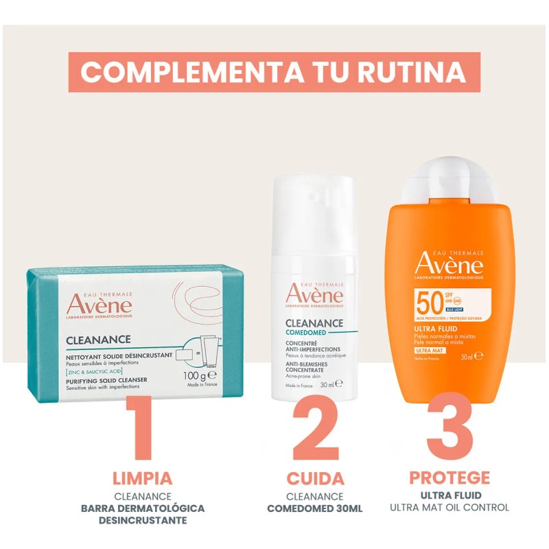 Jabón en barra Avène Cleanance 100 g