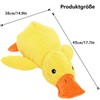 KOMUNJ Anti-Stress Duck, Yellow Anti-Stress Duck for Dogs, Dogs Ducks