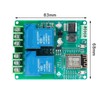 EFDBPNYM WiFi 1/2/4 Channel Relay Module ESP-12F Development Board DC