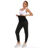 Foucome Women's Maternity Joggers Quick Dry Zipper Pockets Scrub Pants