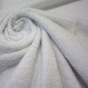 Fabric by the Metre Terry Towelling White 0.5 m Pure