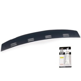 GRAND ORANGE Dashboard Bezel Panel Defrost Cap, Compatible with Dodge Ram 1500 2002-2005/Dodge Ram 2500 3500 2003-2005, Dash Cover, Blue