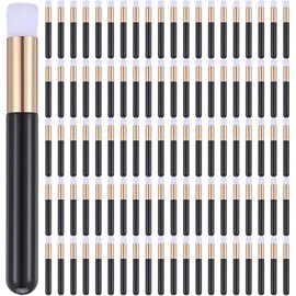 WY LIGHTING LEVEL 100 Cepillos para Limpieza de Pestañas, Champú para Pestañas, Extensiones de Pestañas, Eliminación de Puntos Negros, Limpieza Profunda de Poros Nasales Y Facial (Negro, 9,5 Cm)