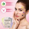 Parches para Acne, 600 PCS Parches para Granos de Estrella.