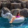 GoFloats 'Trunks The Elephant' Party Tube Inflatable Raft | Fun