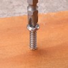 #4 x 3/4" Wood Screw 100Pcs 18-8 (304) Stainless Steel