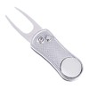 Mile High Life All Metal Foldable Golf Divot Tool with