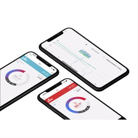 SKI 2 Digital Room Thermostat (White Wifi Wireless)