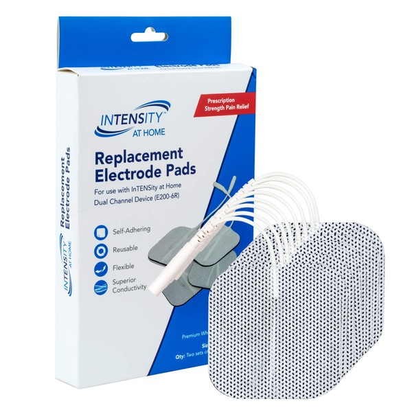 Roscoe Medical Intensity at Home TENS Unit Electrode Pads, Premium
