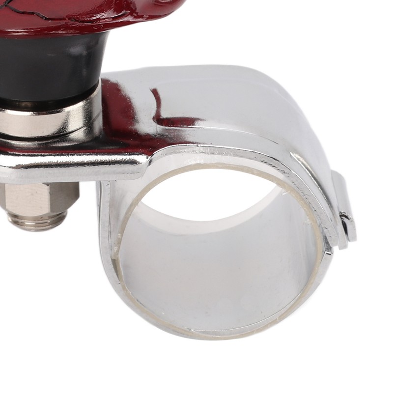 Steering Wheel Spinner Knob Skull Shape Universal Power Handle for