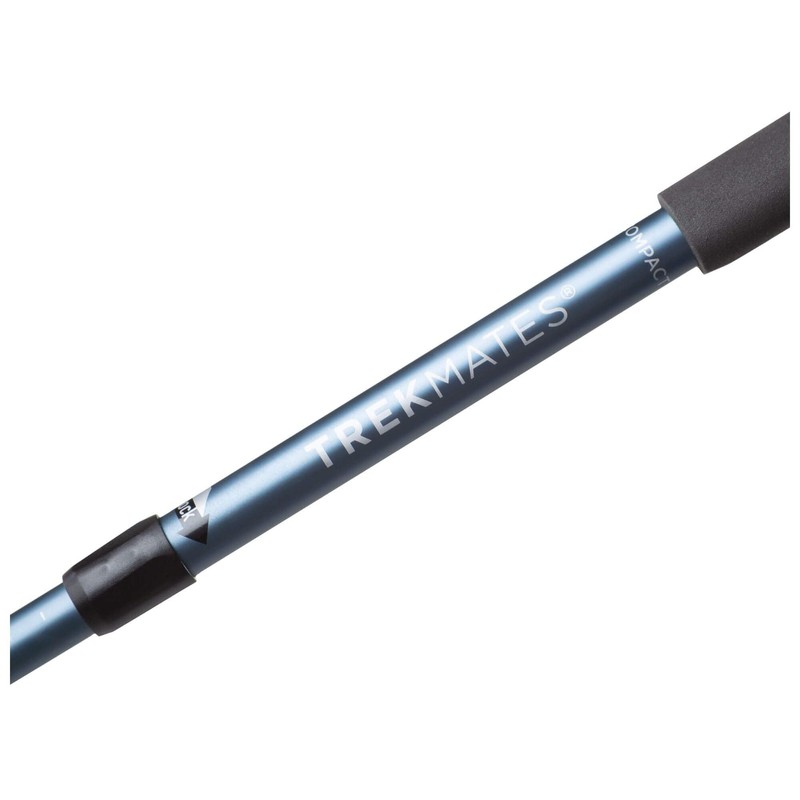 TREKMATES Trekker Compact Walking Pole: Blue