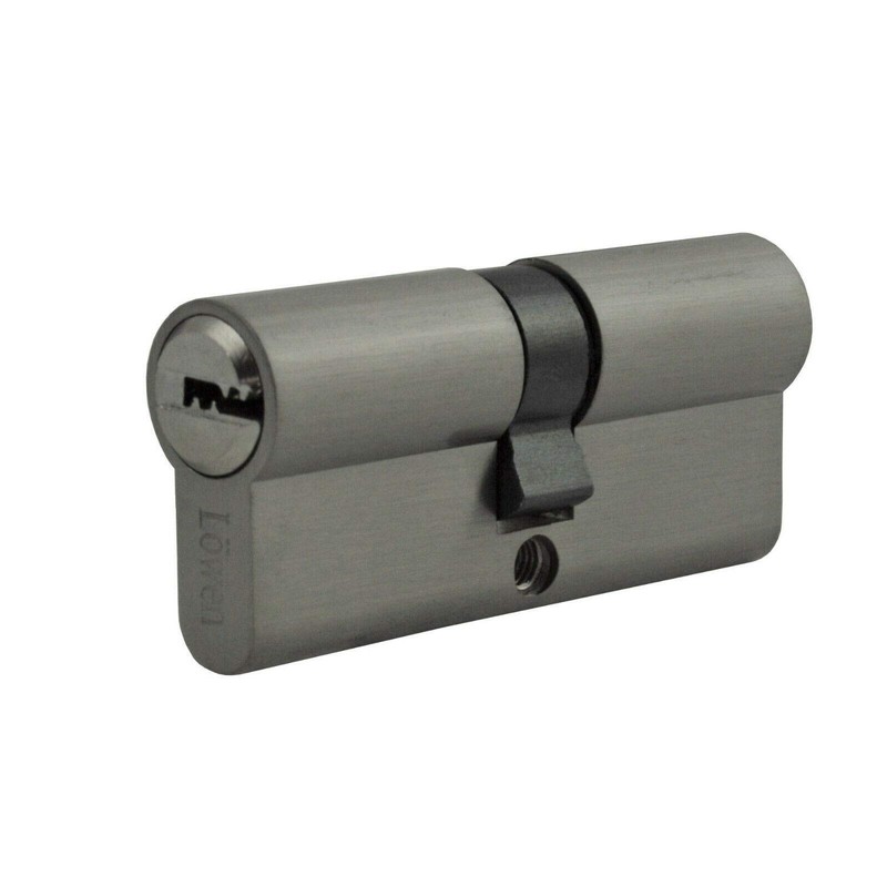 3 x Door Cylinder Lock 60 mm & 70 mm