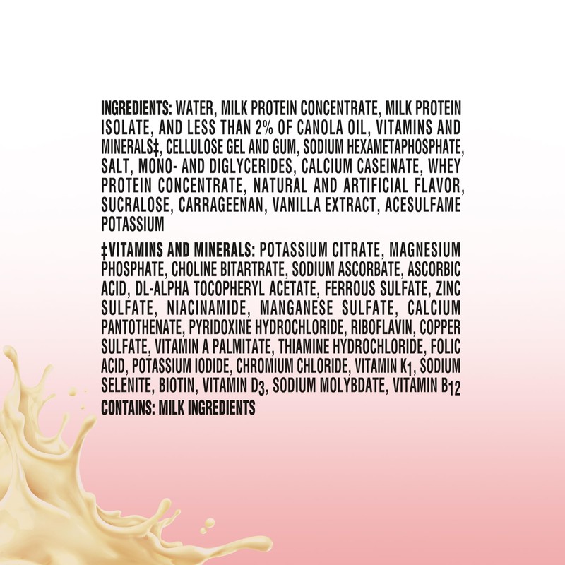 BOOST MAX Protein Shakes Ready to Drink - 30g High