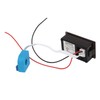 Amp Meter, 50A High Accuracy LED Display Digital Ammeter Amp