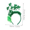 LABRIMP Headband Women Decorative Headwear St. Patrick's Day Hair Band