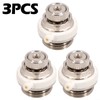 1/2/3/5 Pieces 1/2 Inch Automatic Vent Opening Automatic Shut-Off Self