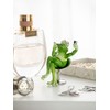 Keren Kopal Frog Taking a Selfie Trinket Box with Crystals