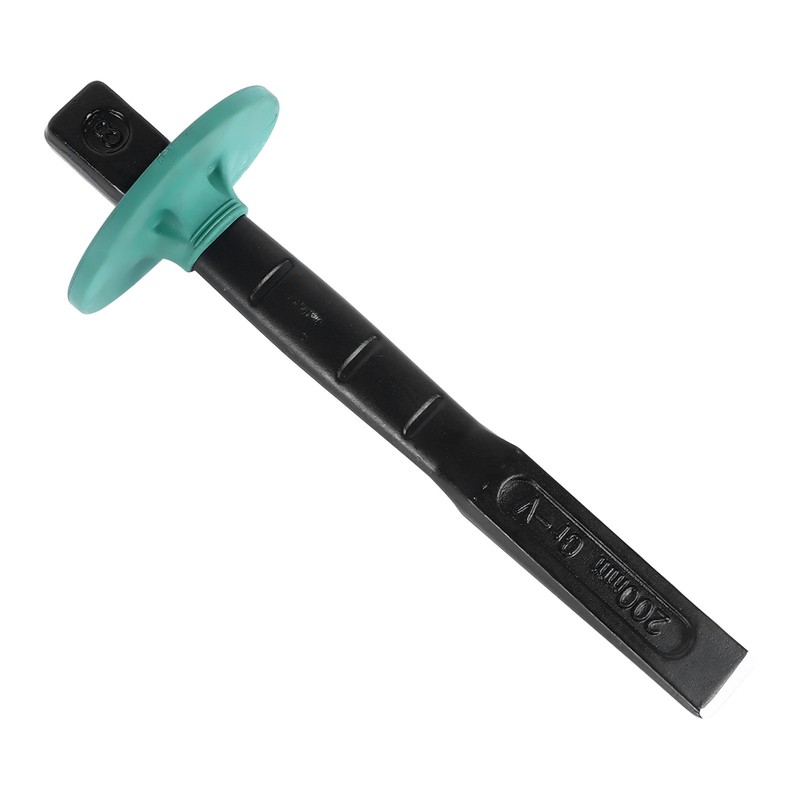 8in Industrial Flat Chisel CRV Steel Portable Masonry Chisel for