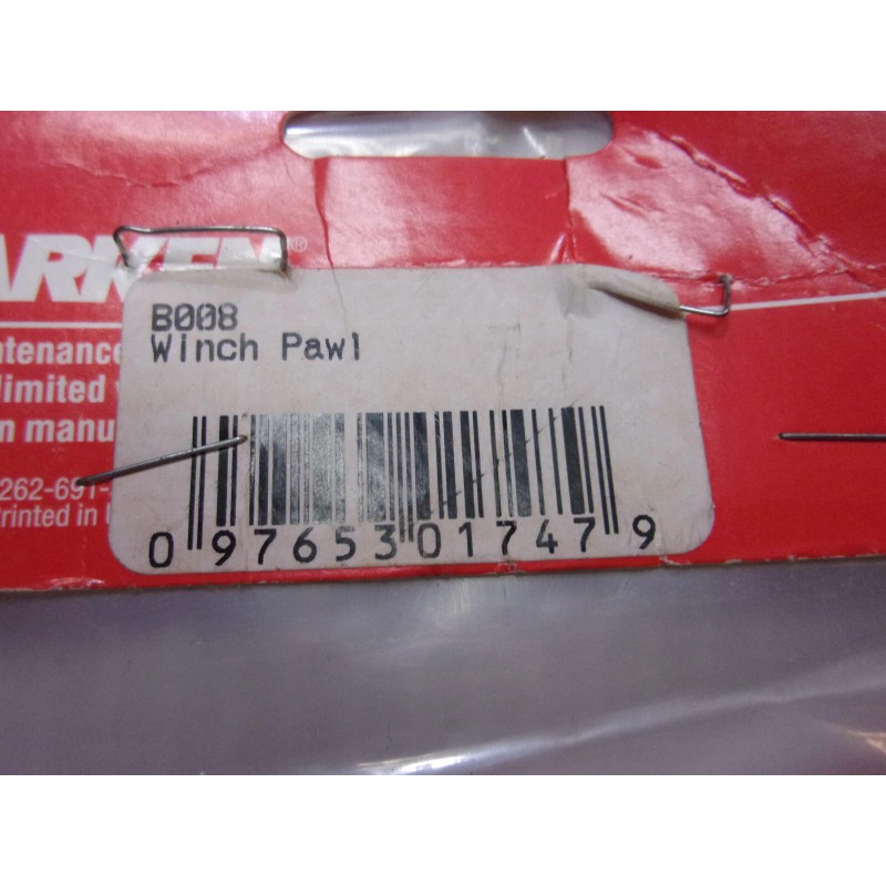 Harken Classic Radial Winch Service Kit 10 Pawls with Springs