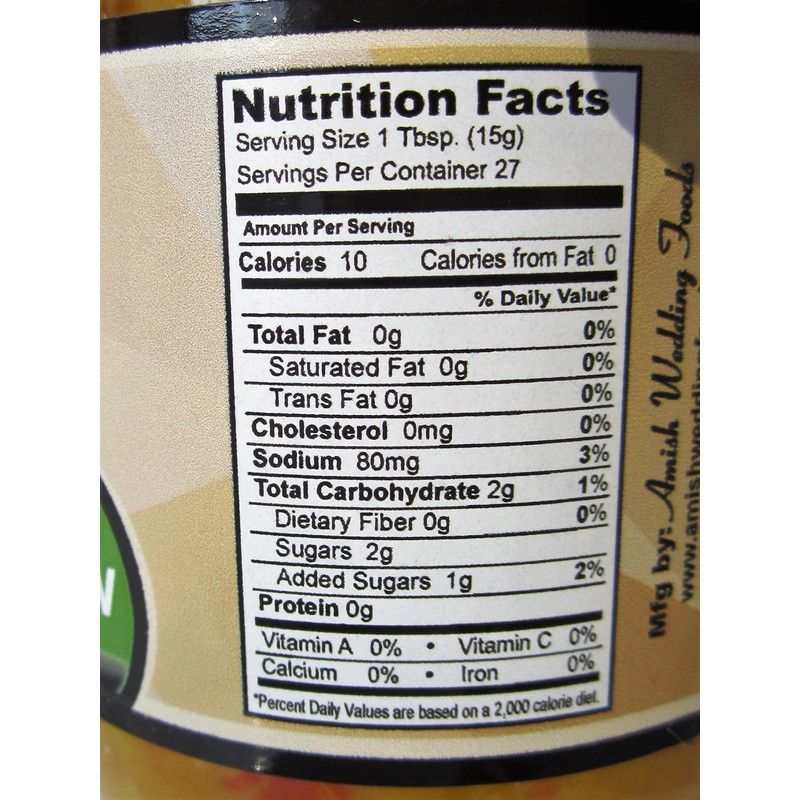 Amish Wedding Foods Southern Mild Chow Chow (2) 14.5 OZ
