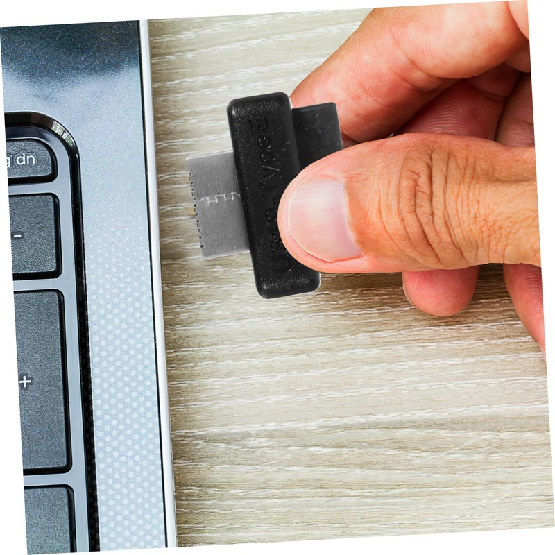 Operitacx USB Frontplattenadapter zu USB Adapter Pin Header für PC