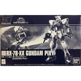 Bandai HGUC 1/144 Gundam Pixie Plastic Model "Mobile Suit Gundam Cross Dimension 0079" (Hobby Online Shop Exclusive)