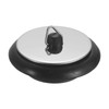 uxcell 1.57" Bathtub Drain Stopper, Universal Rubber Sink Cover Plug,