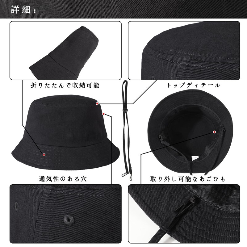 Glitovox Men's Bucket Hat, Large Size, Safari Hat, Extra Large,
