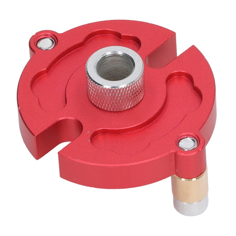 Self Center Dowel Jig Aluminum Alloy Hole Puncher Locator Precise