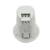 ASD Infrared Motion Sensor 13ft 0-10V Dimmable IP20 RC White