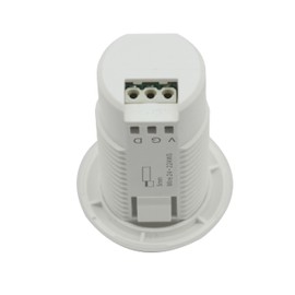 ASD Infrared Motion Sensor 13ft 0-10V Dimmable IP20 RC White
