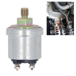 Oil Pressure Sensor, Fuel Pressure Sensor M10 x 1 Male Thread For Control (0-5bar)