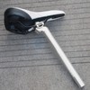 Aluminium Alloy Seat Post, Shockproof Cycle Saddle Seat Post Tube