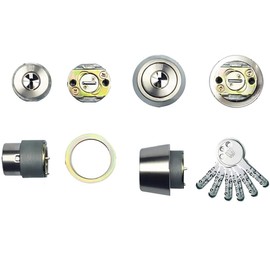 WEST Replacement Cylinder 916 MIWA LIX+LSP Replacement 2 Keyed Alike