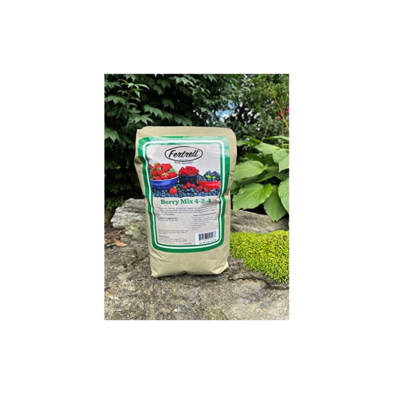 Fertrell Berry Mix 4-2-4 Organic Fertilizer, 5lb, 25lb or 50lb