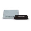 Vinyl Tonic Velvet Brush And Microfibre Cloth Cleaning Kit