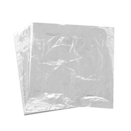 Meiyea Gold Leaf Gilding Flakes Imitation Gold Metallic Foil Flakes for Nails Art, Paintings, DIY Crafts, Resin Art (Each Pack 100 Gold Foil Sheets)