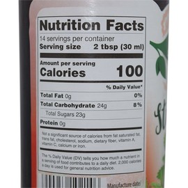 Herbapol Strawberry Syrup 420ml