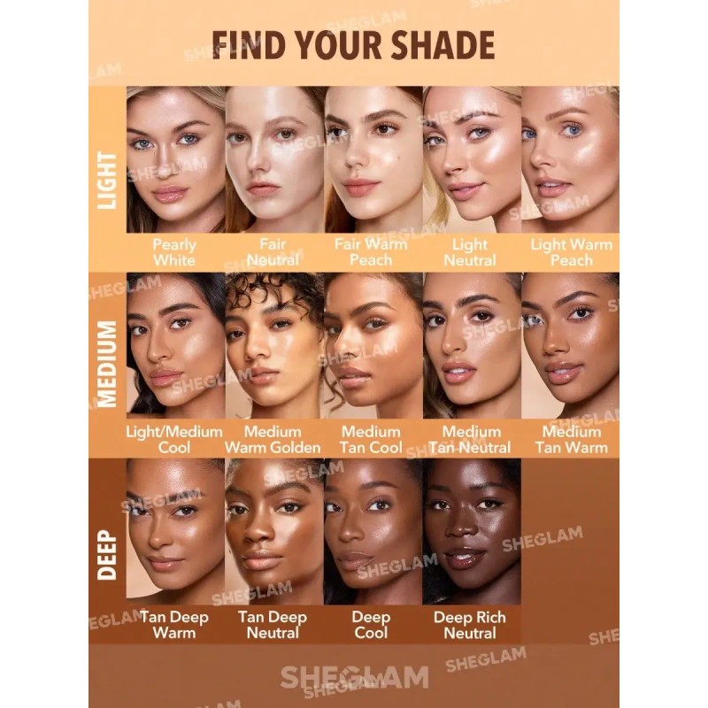 Iluminador Sheglam Sunburst Glow - Medium Tan Neutral