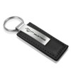 Ford Mustang Black Leather Key Chain