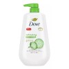 Dove Jabón Corporal Refresh Dove Pepino Y Te Verde 905